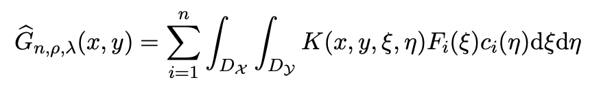 Learning partial differential equations in reproducing kernel Hilbert spaces